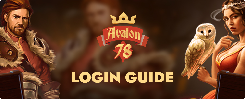 Avalon78 Casino Login Guide