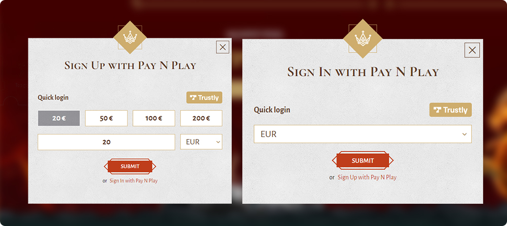 Avalon78 Casino Login and Registration